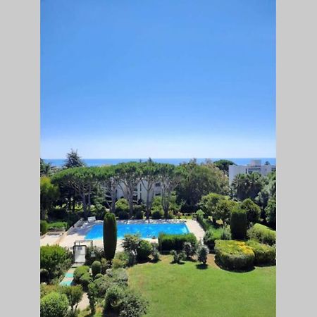 Apartament T2 Avec Magnifique Vue Mer, Piscine, Clim, Parking Antibes Zewnętrze zdjęcie